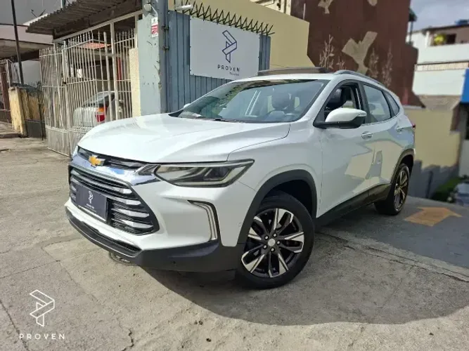 Chevrolet Tracker Premier 1.2 Turbo 12V Flex AUT 2021