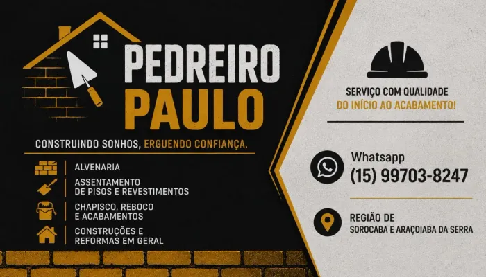Pedreiro
