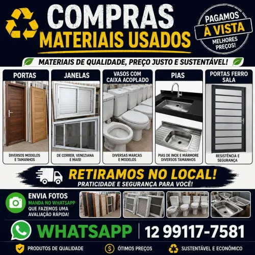 Compras materiais 