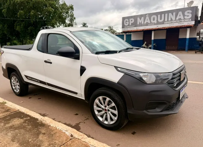 Fiat Strada Endurance 1.4 Flex 8V CS Plus 2023