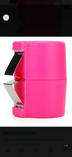 Cortador E Descascador De Ovos Utensílio Premium Rosa-chiclete