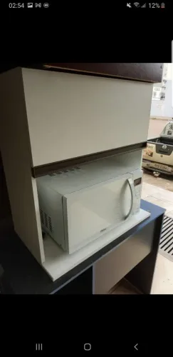 Suporte para microondas