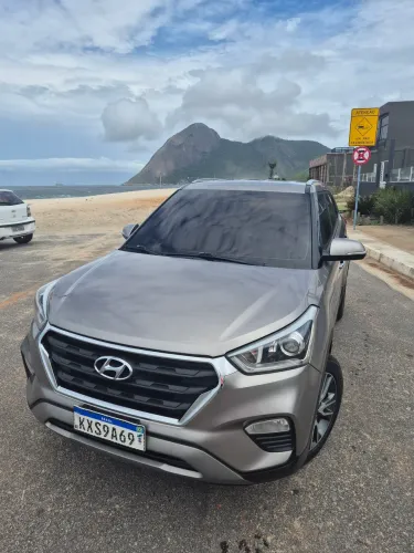 Hyundai Creta Prestige 2.0 16V Flex Aut. 2018