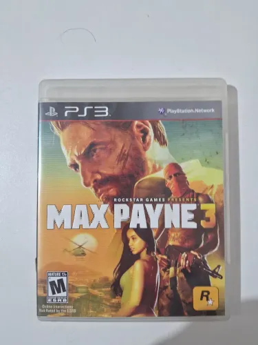 Max Payne 3 PS3