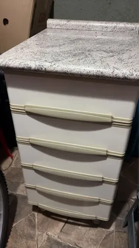 Gaveteiro de cozinha