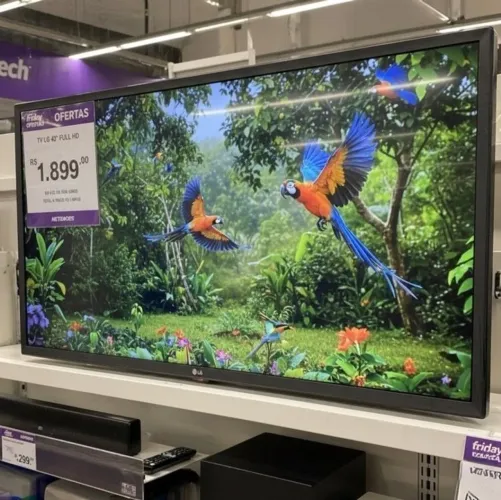 Vende uma TV LG de 50 polegadas