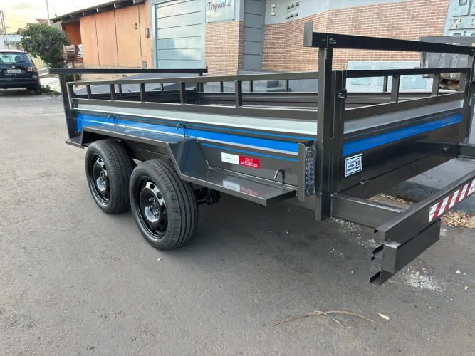 CARRETINHA TRUCADA SUPER REFORÇADA
