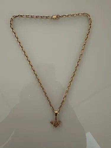 Corrente de ouro 18 k