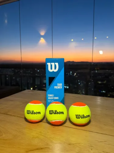 ? Bolinhas Wilson Tour Premier - Tennis/Beach Tennis