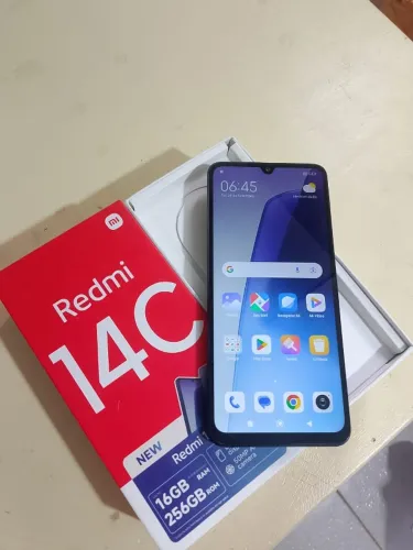 Celular Redmi 14C 256GB