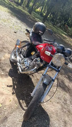 Cg motor mexido 