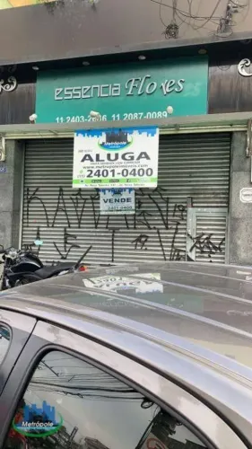 Salão, 170 m² - venda por R$ 1.300.000,00 ou aluguel por R$ 5.500,01/mês - Cocaia - Guarul