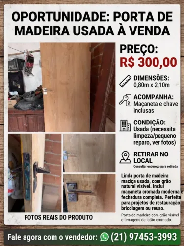 Porta de Madeira