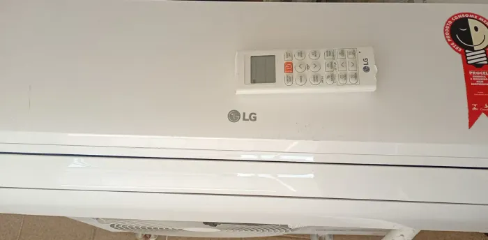 Ar condicionado Split inverter LG 9mil BTUs 