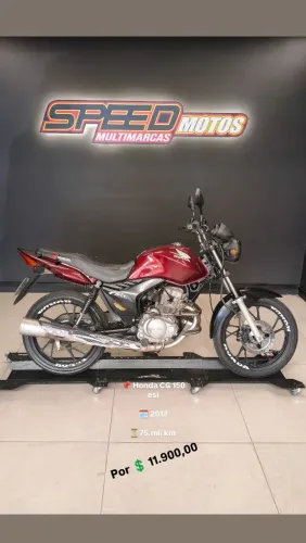 Honda CG 150 fan esi