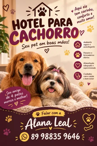 Hotel para cachorro