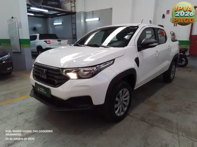 Fiat Strada Freedom 1.3 Flex 8V CD 2026