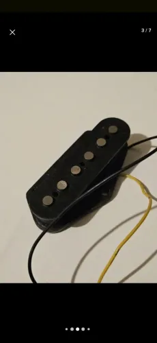 Captador Telecaster Ponte Standard Squier by Fender