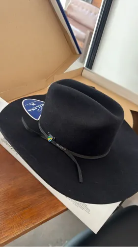 Chapéu pralana preto 