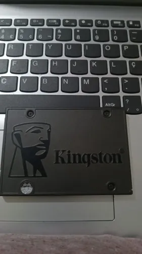 SSD Kingston A400 240GB SATA lll 2.5" 84%de Saúde -Testado e formatado
