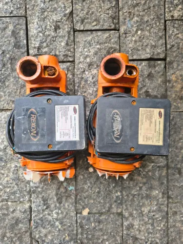 2 Bomba d`água periférica marca Rexon
