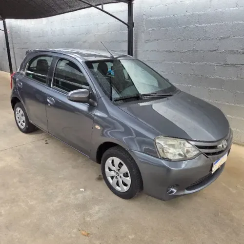 Toyota Etios XS 1.5 Flex 16V 5P Mec. 2016