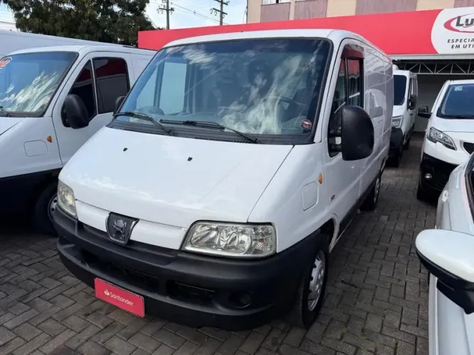 Peugeot Boxer 2.3 Furg.tb Dies. Curto/medio 2013