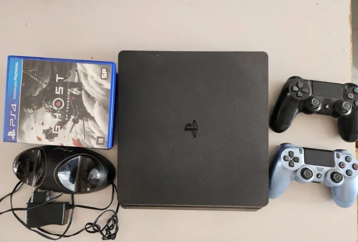 PLAYSTATION 4 SLIM 1TB DESBLOQUEADO NA 12.00