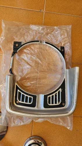 Moldura Aro farol Dodge Dart 69 70 71 72 original Mopar