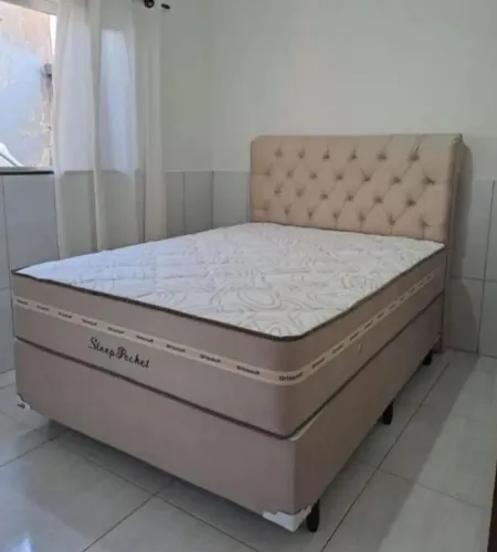 Kit de cama casal completo