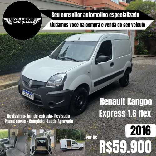 Renault Kangoo Express Hi-flex 1.6 16V 2018