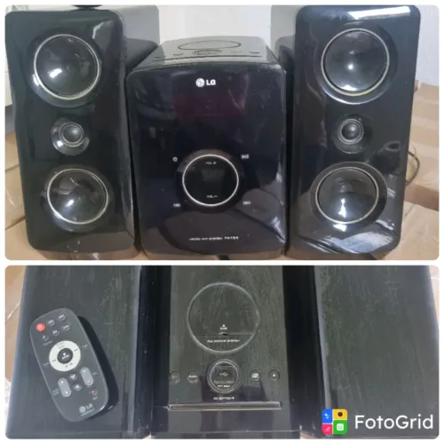 Micro System LG com toca CD e UsB $ 250.00 Retirada bairro Matão - Sumaré 