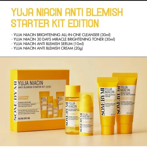 TRATAMENTO PARA MANCHAS e MELASMA YUJA NIACINAMIDE