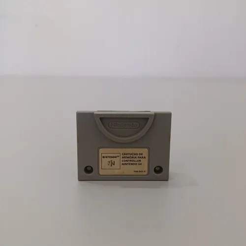 Vendo Cartucho de Memória para Controller Nintendo 64 Semi novo