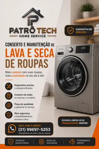 Conserto de Maquina de Lavar Roupas