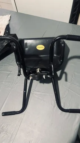 Cadeirinha dianteira para bicicleta Peixinho