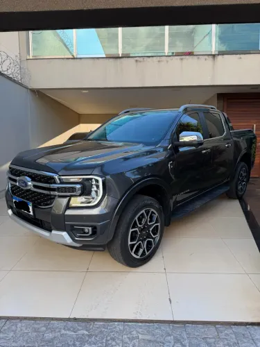 Ford Ranger Limited+ 3.0 V6 4X4 CD TB DIE AUT 2025
