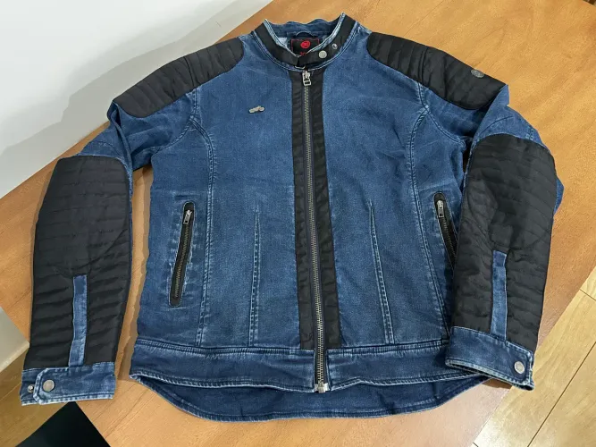 Jaqueta Jeans Royal Enfield