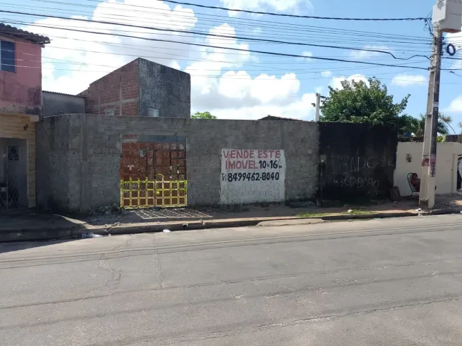 Vendo ou troco terreno 10x16