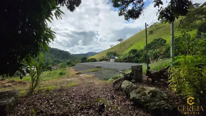Área rural de 26.780m² com 7.000m² de estufas instaladas no terreno em Rosário - Banquete,