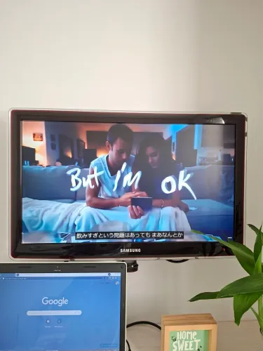 TV Monitor Samsung 24' entrada HDMI, DVI-D e VGA