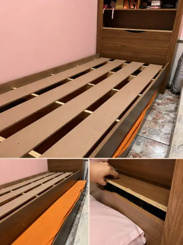 Vende se bicama solteiro