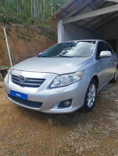 Toyota Corolla Se-g 1.8/1.8 Flex 16V Aut. 2009