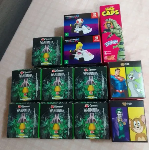 Kit Brinquedos Temáticos.