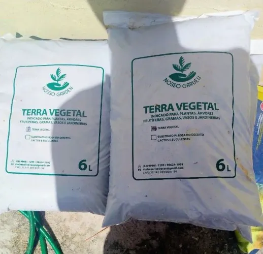 TERRA VEGETAL