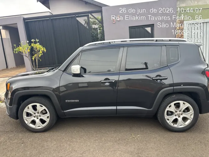 Jeep Renegade Lim. Edit. 1.8 4X2 Flex 16V AUT 2017