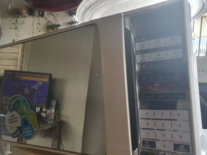 Microondas Midea 20 litros 150 não faço menos
