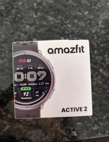 Relógio amazfit active 2