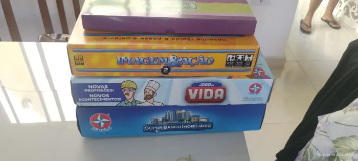 Kit todos jogos tabuleiro