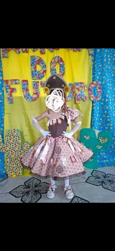 Vestido de miss